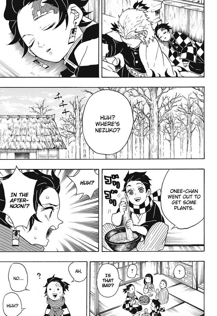 Demon Slayer, Kimetsu No Yaiba Chapter 56 - Page