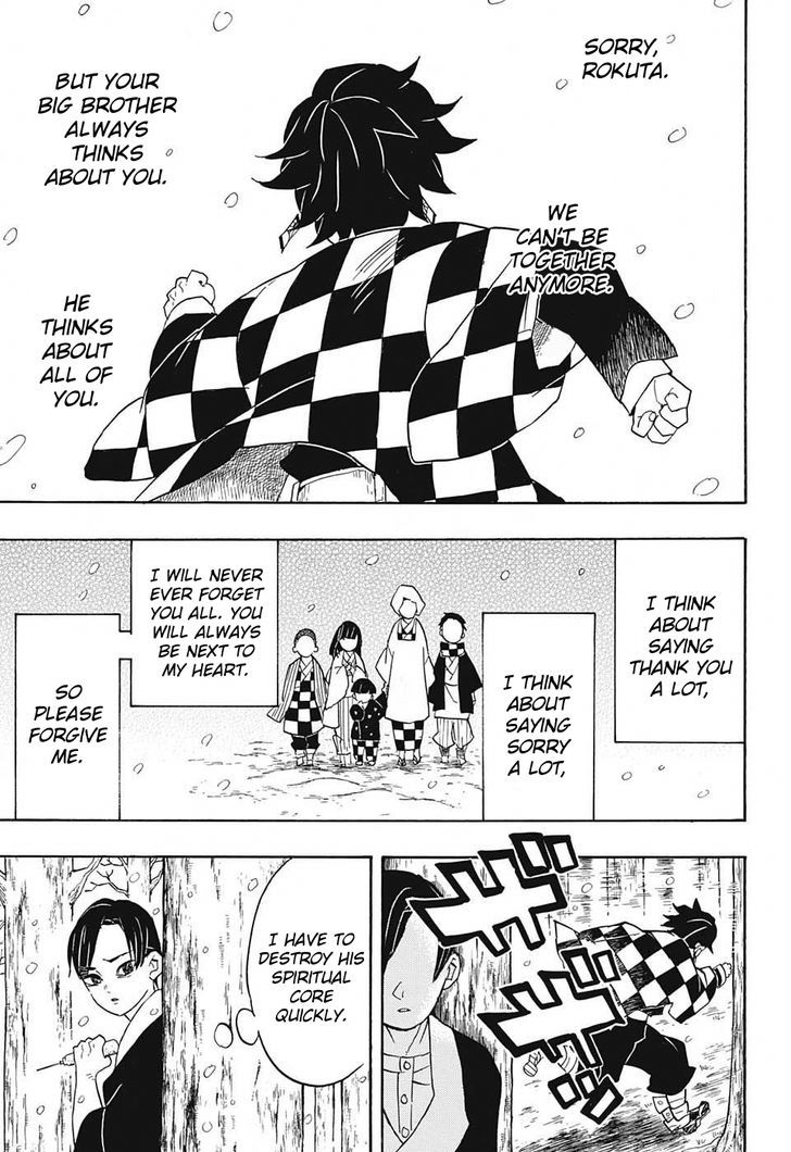 Demon Slayer, Kimetsu No Yaiba Chapter 57 - Page