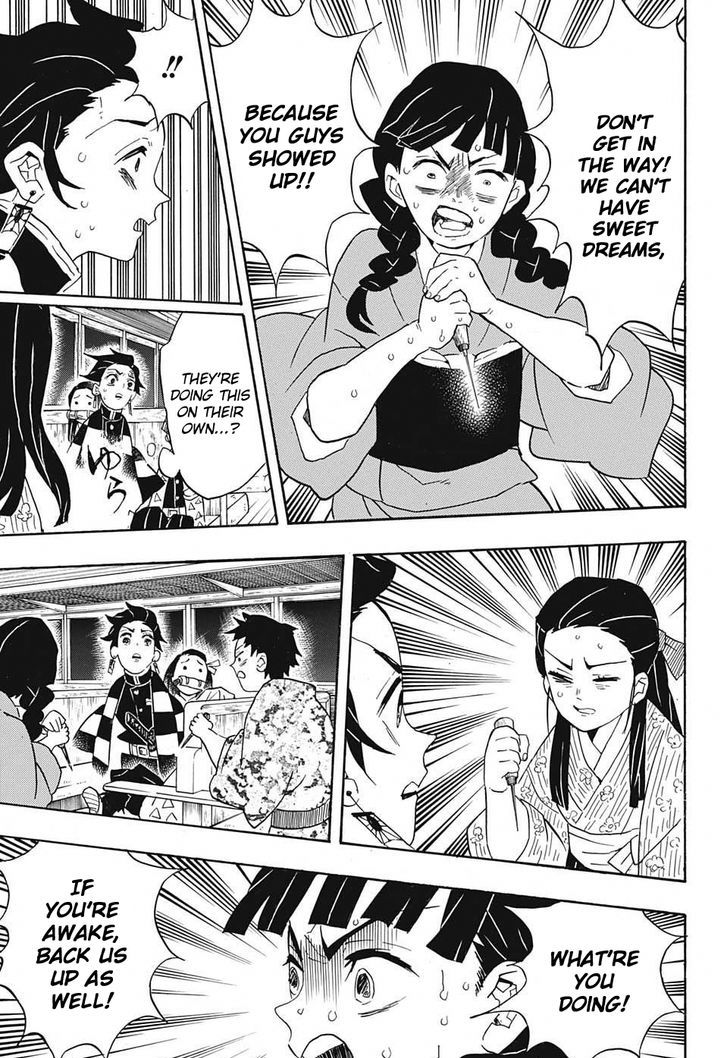 Demon Slayer, Kimetsu No Yaiba Chapter 58 - Page