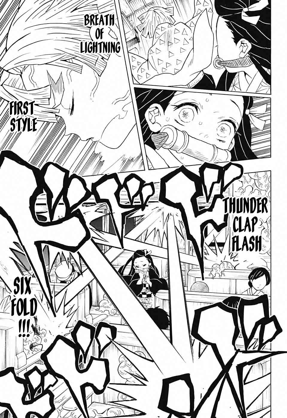 Demon Slayer, Kimetsu No Yaiba Chapter 60 - Page