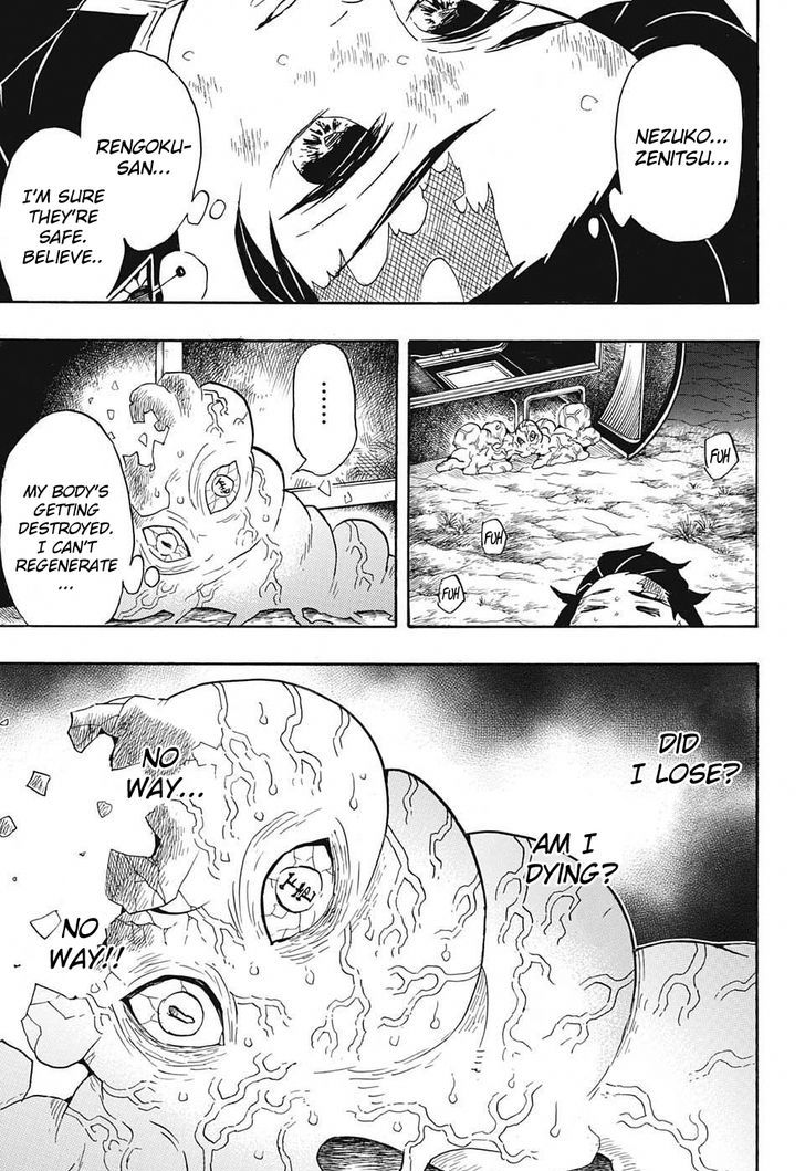 Demon Slayer, Kimetsu No Yaiba Chapter 62 - Page