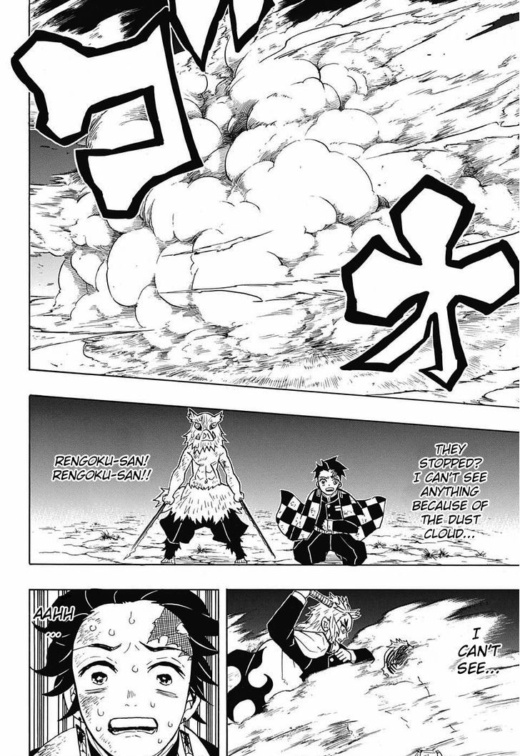 Demon Slayer, Kimetsu No Yaiba Chapter 64 - Page