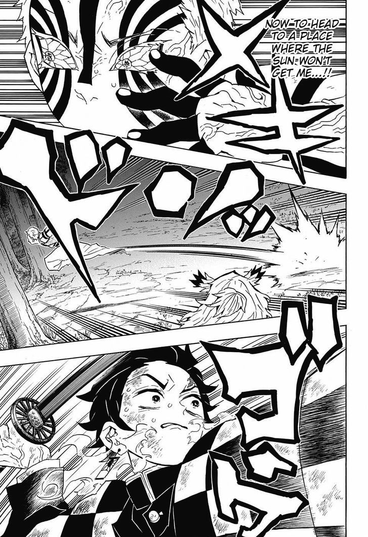 Demon Slayer, Kimetsu No Yaiba Chapter 65 - Page