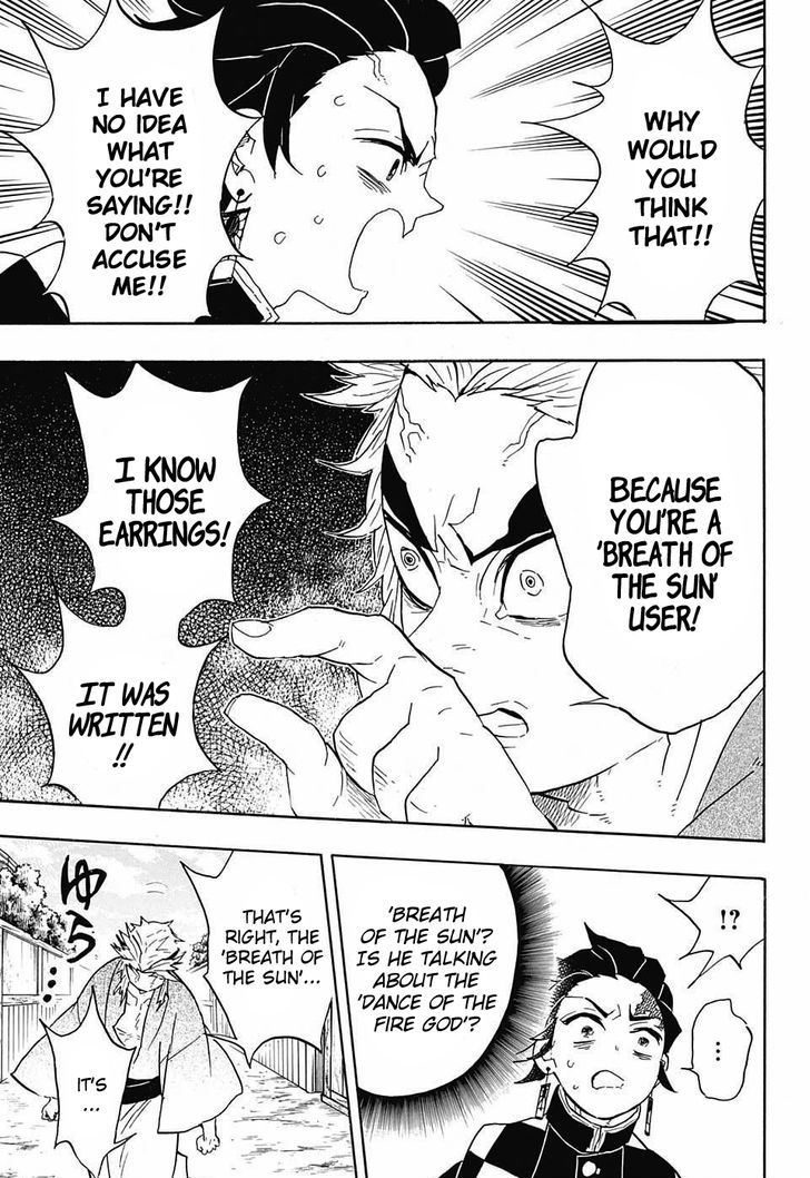 Demon Slayer, Kimetsu No Yaiba Chapter 68 - Page