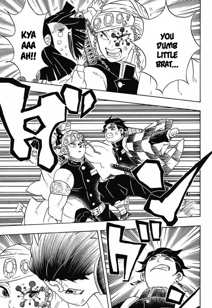 Demon Slayer, Kimetsu No Yaiba Chapter 70 - Page