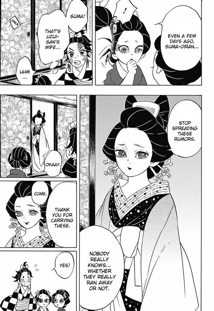 Demon Slayer, Kimetsu No Yaiba Chapter 72 - Page