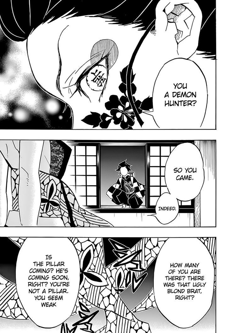 Demon Slayer, Kimetsu No Yaiba Chapter 76 - Page