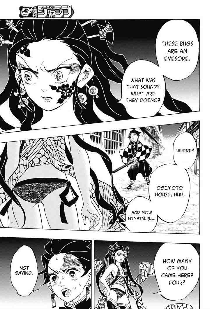 Demon Slayer, Kimetsu No Yaiba Chapter 77 - Page