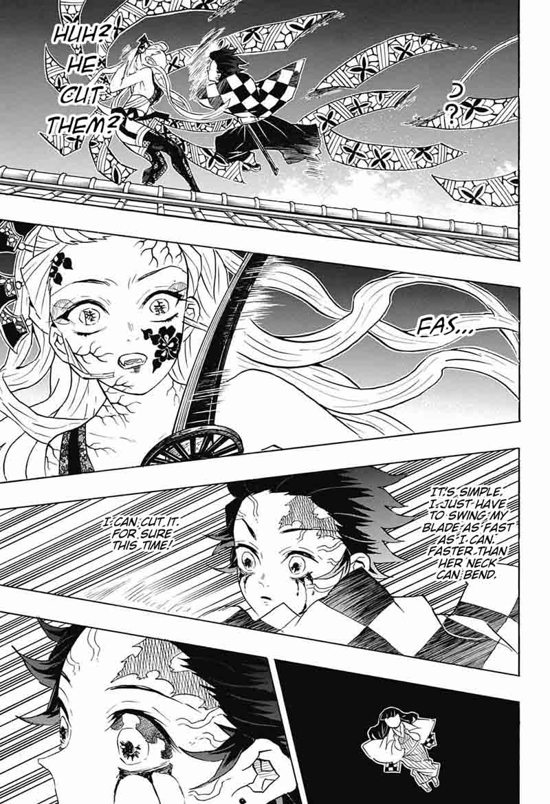 Demon Slayer, Kimetsu No Yaiba Chapter 82 - Page