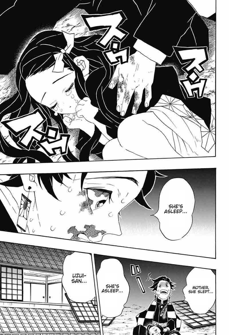 Demon Slayer, Kimetsu No Yaiba Chapter 85 - Page