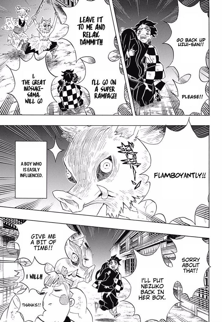 Demon Slayer, Kimetsu No Yaiba Chapter 86 - Page