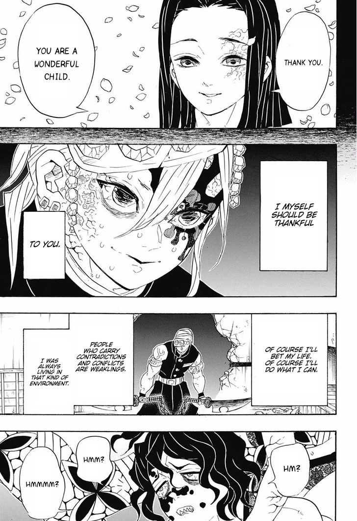 Demon Slayer, Kimetsu No Yaiba Chapter 87 - Page