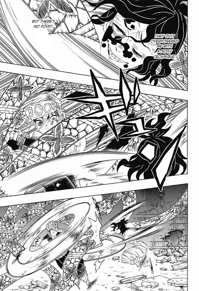 Demon Slayer, Kimetsu No Yaiba Chapter 89 - Page
