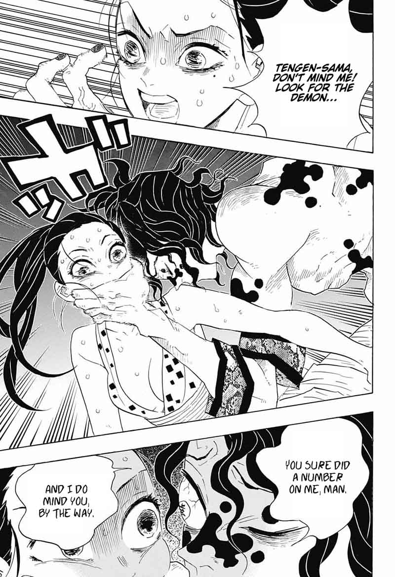 Demon Slayer, Kimetsu No Yaiba Chapter 90 - Page