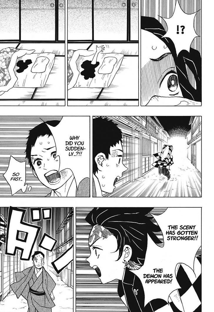 Demon Slayer, Kimetsu No Yaiba Chapter 10 - Page