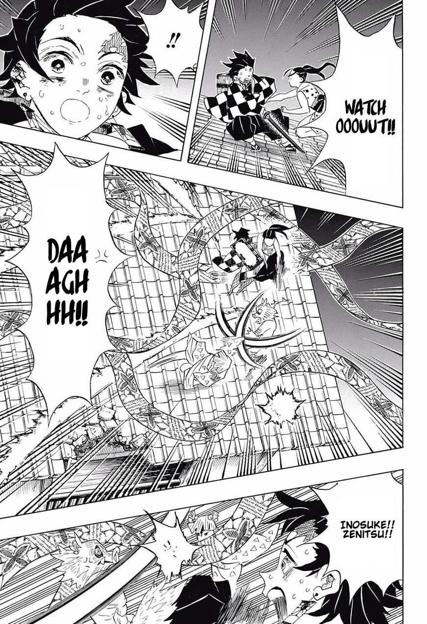 Demon Slayer, Kimetsu No Yaiba Chapter 91 - Page
