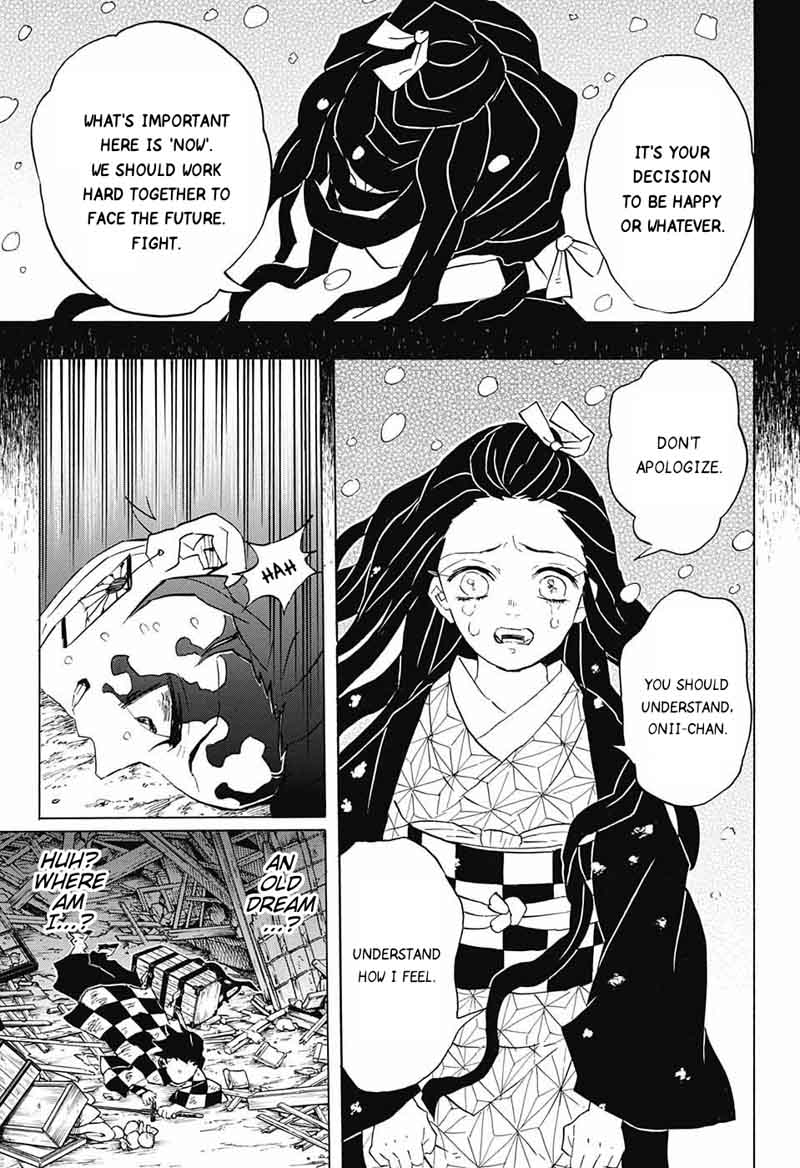 Demon Slayer, Kimetsu No Yaiba Chapter 92 - Page