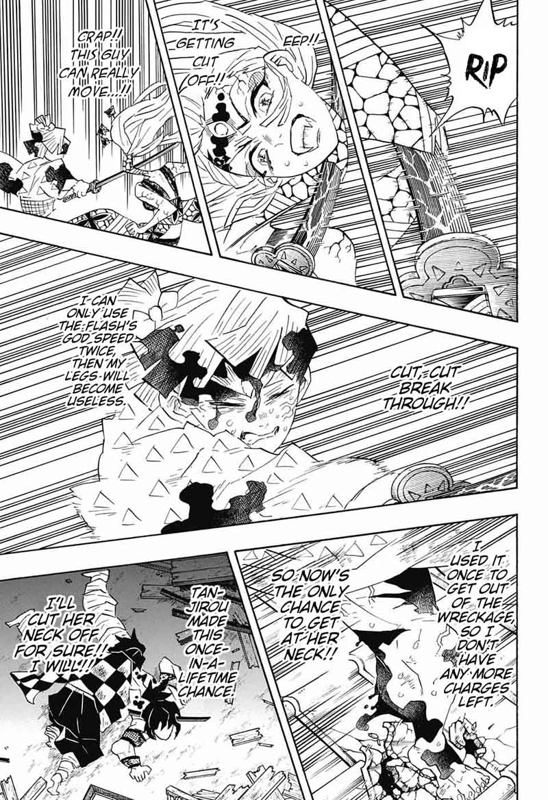 Demon Slayer, Kimetsu No Yaiba Chapter 93 - Page