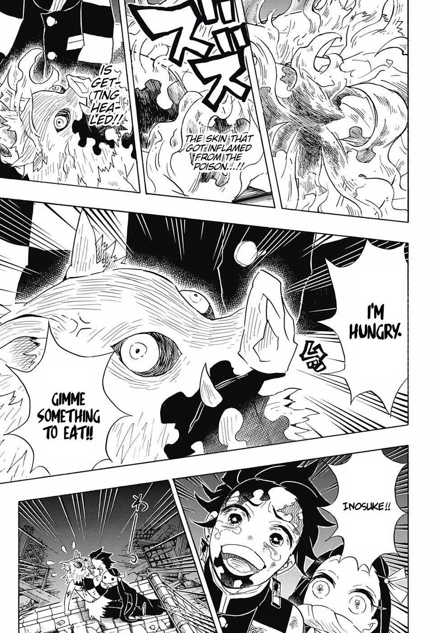 Demon Slayer, Kimetsu No Yaiba Chapter 95 - Page