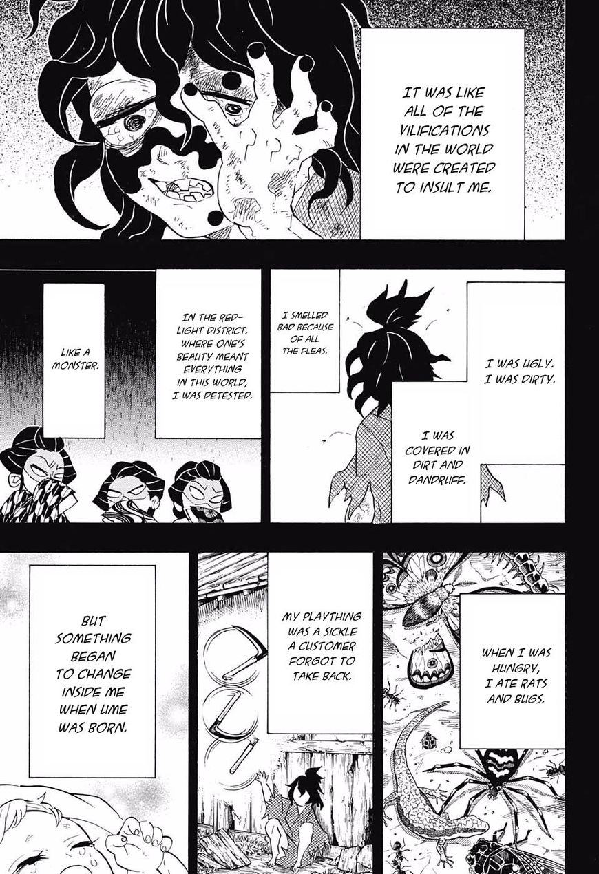 Demon Slayer, Kimetsu No Yaiba Chapter 96 - Page
