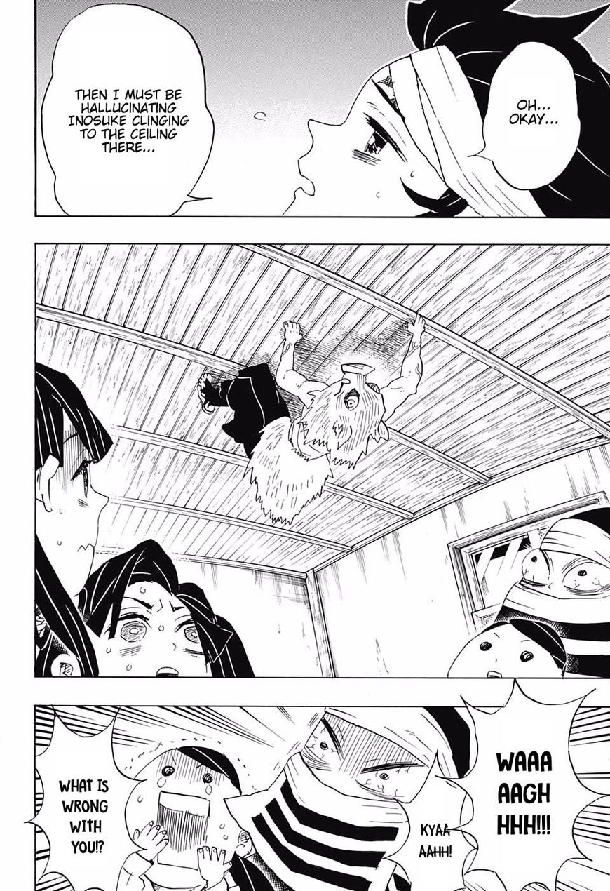 Demon Slayer, Kimetsu No Yaiba Chapter 100 - Page