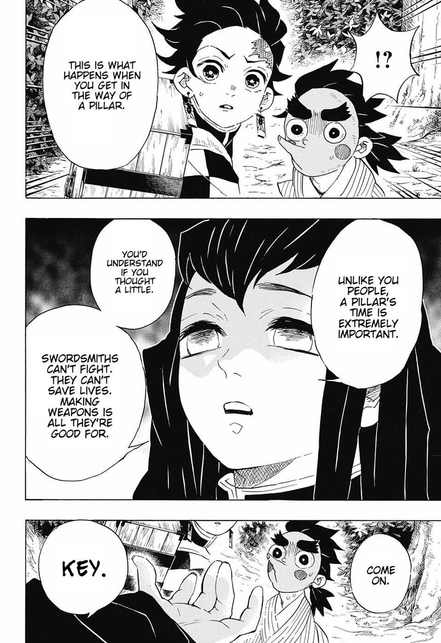 Demon Slayer, Kimetsu No Yaiba Chapter 102 - Page