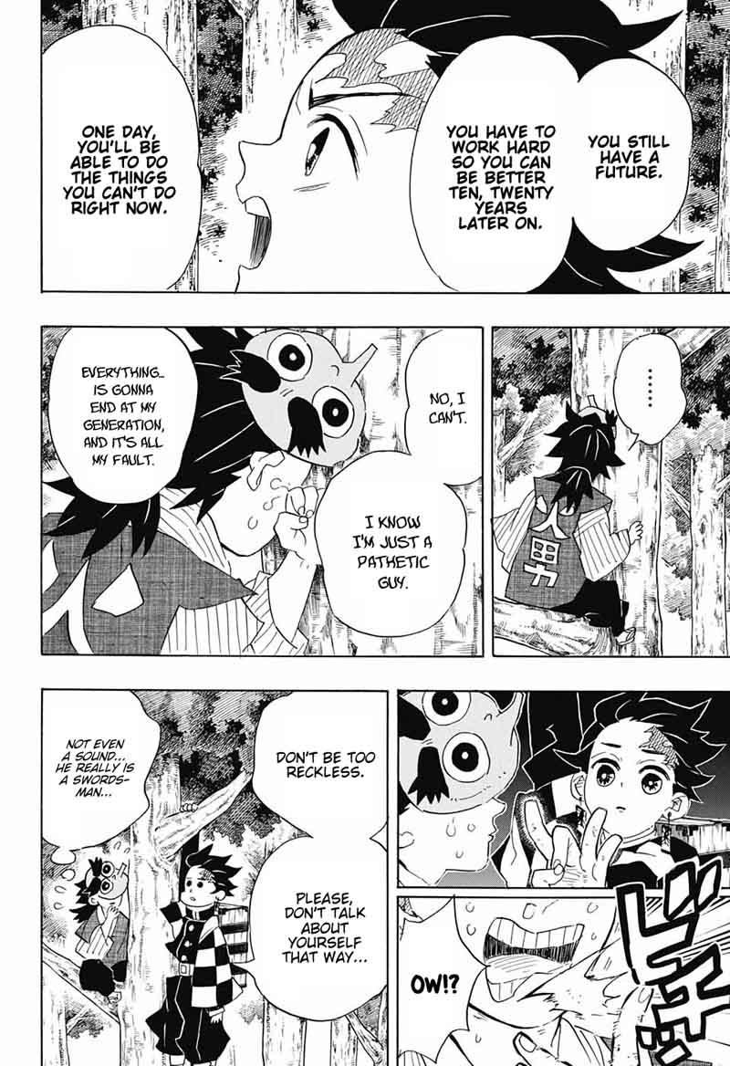 Demon Slayer, Kimetsu No Yaiba Chapter 103 - Page