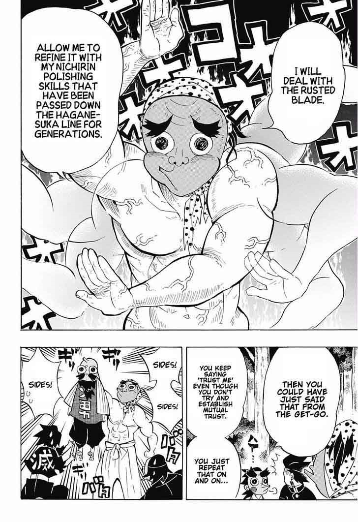 Demon Slayer, Kimetsu No Yaiba Chapter 105 - Page