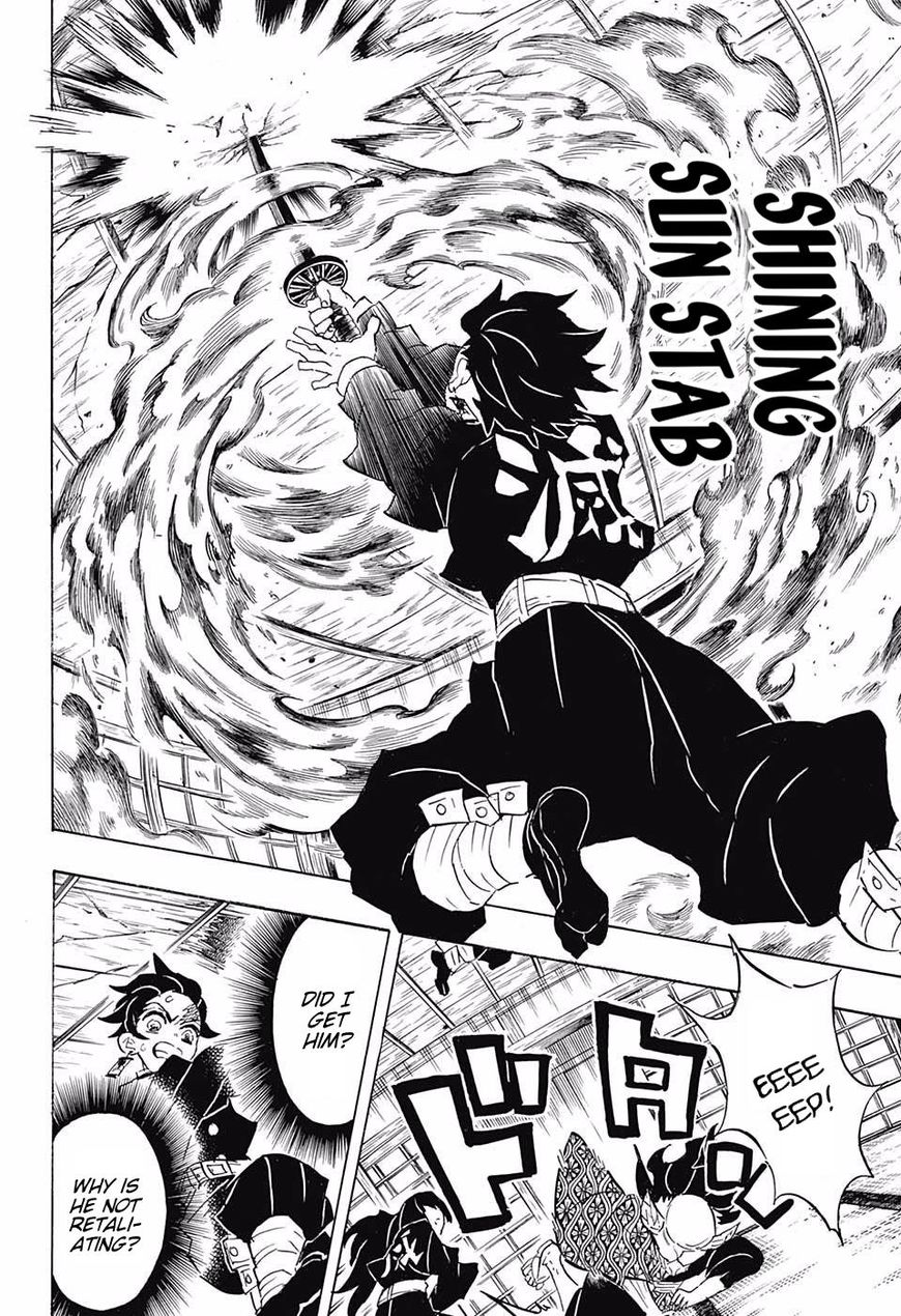 Demon Slayer, Kimetsu No Yaiba Chapter 106 - Page