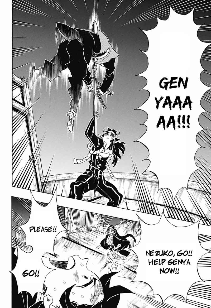 Demon Slayer, Kimetsu No Yaiba Chapter 107 - Page