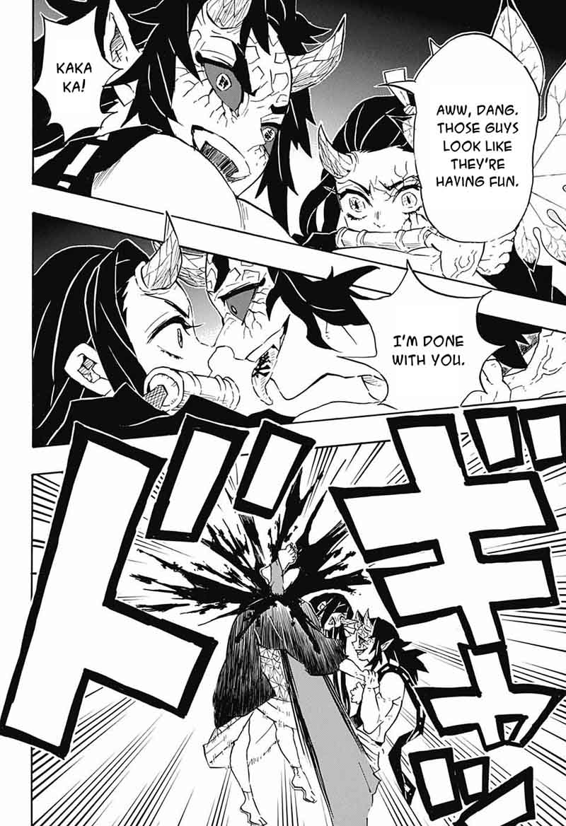 Demon Slayer, Kimetsu No Yaiba Chapter 109 - Page