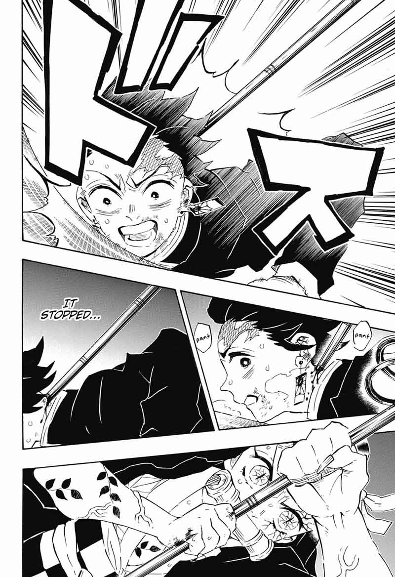 Demon Slayer, Kimetsu No Yaiba Chapter 110 - Page
