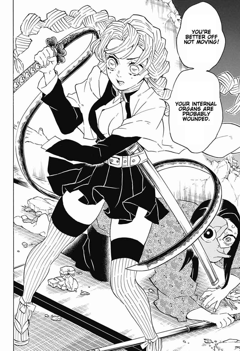 Demon Slayer, Kimetsu No Yaiba Chapter 112 - Page