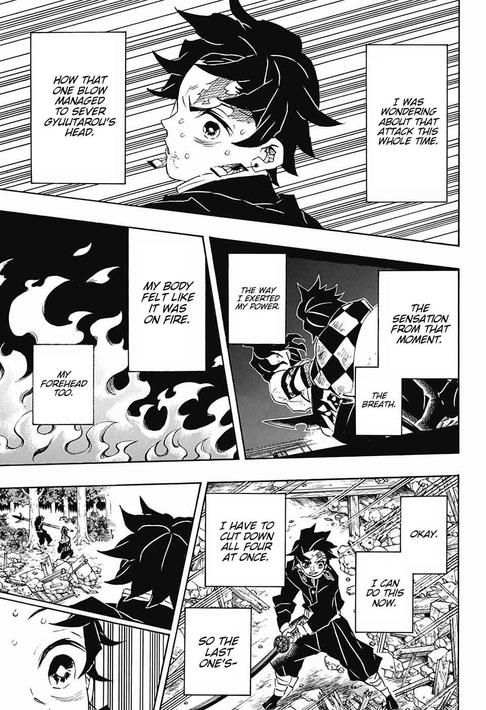 Demon Slayer, Kimetsu No Yaiba Chapter 113 - Page