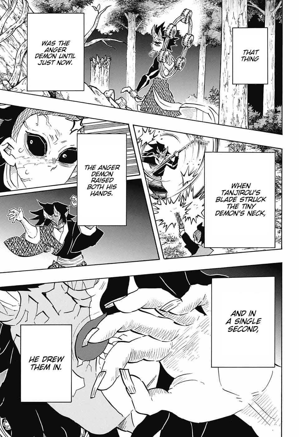 Demon Slayer, Kimetsu No Yaiba Chapter 116 - Page