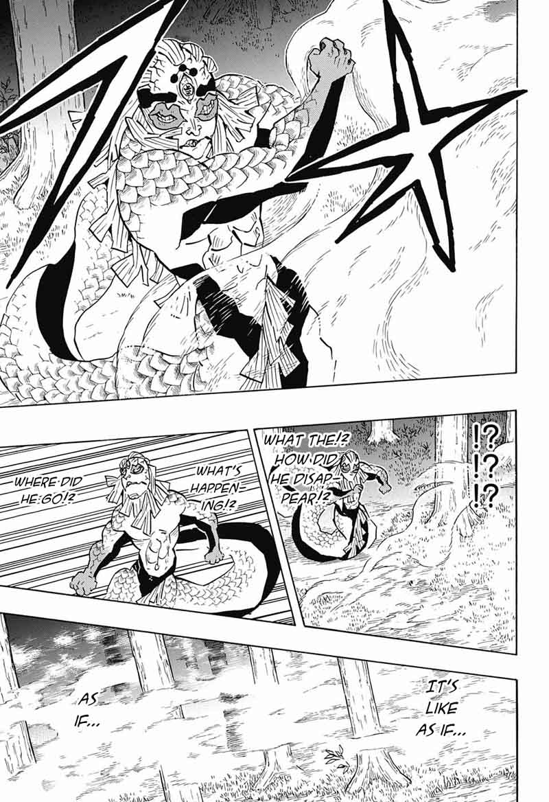 Demon Slayer, Kimetsu No Yaiba Chapter 121 - Page