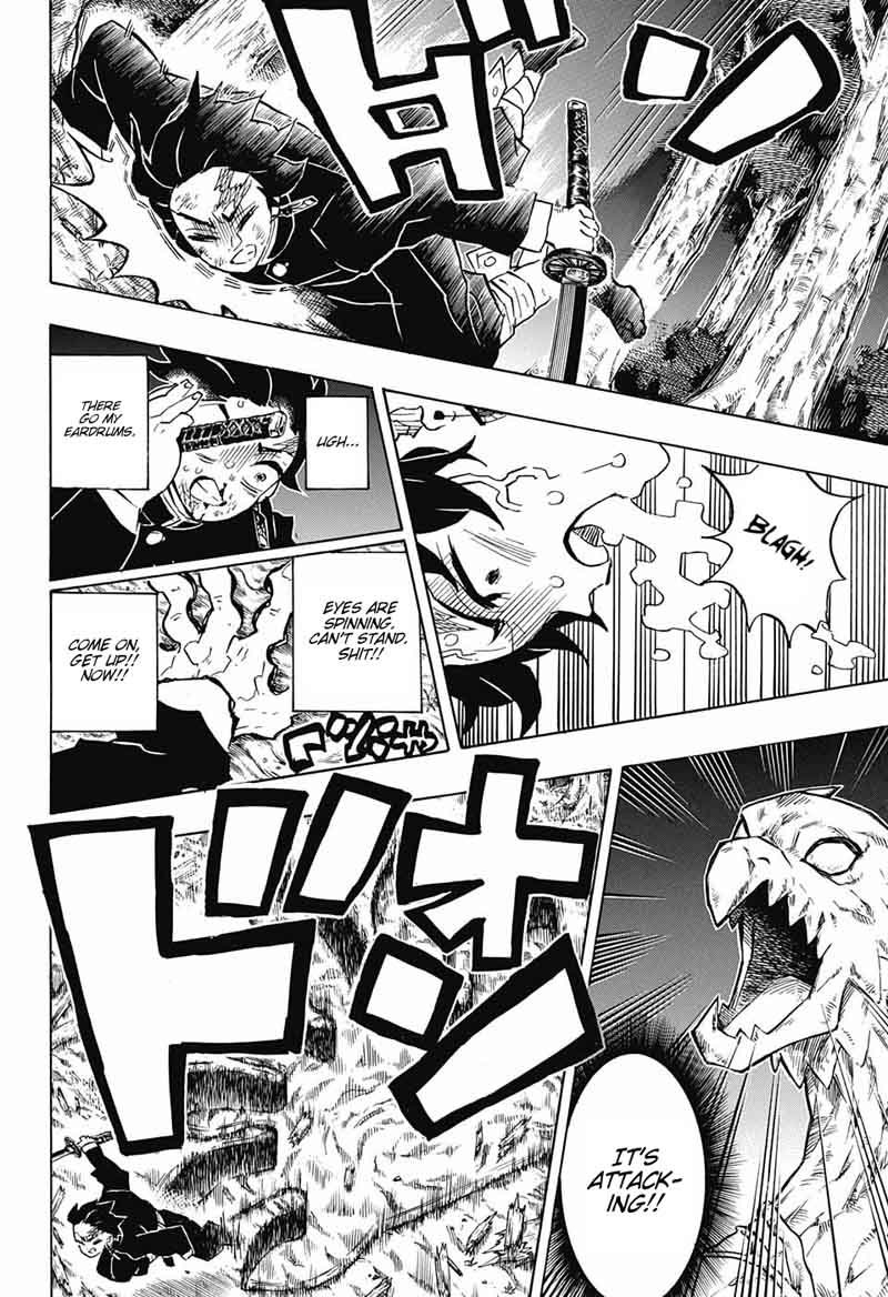 Demon Slayer, Kimetsu No Yaiba Chapter 122 - Page