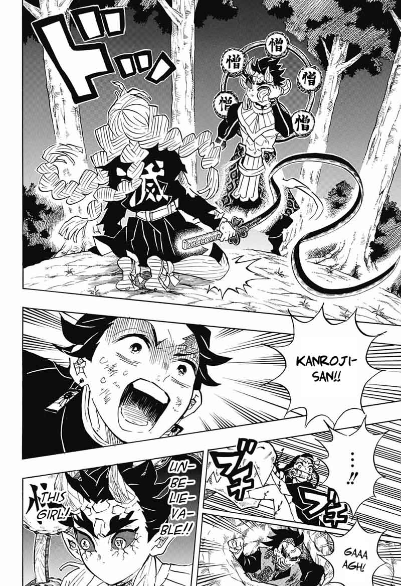 Demon Slayer, Kimetsu No Yaiba Chapter 123 - Page