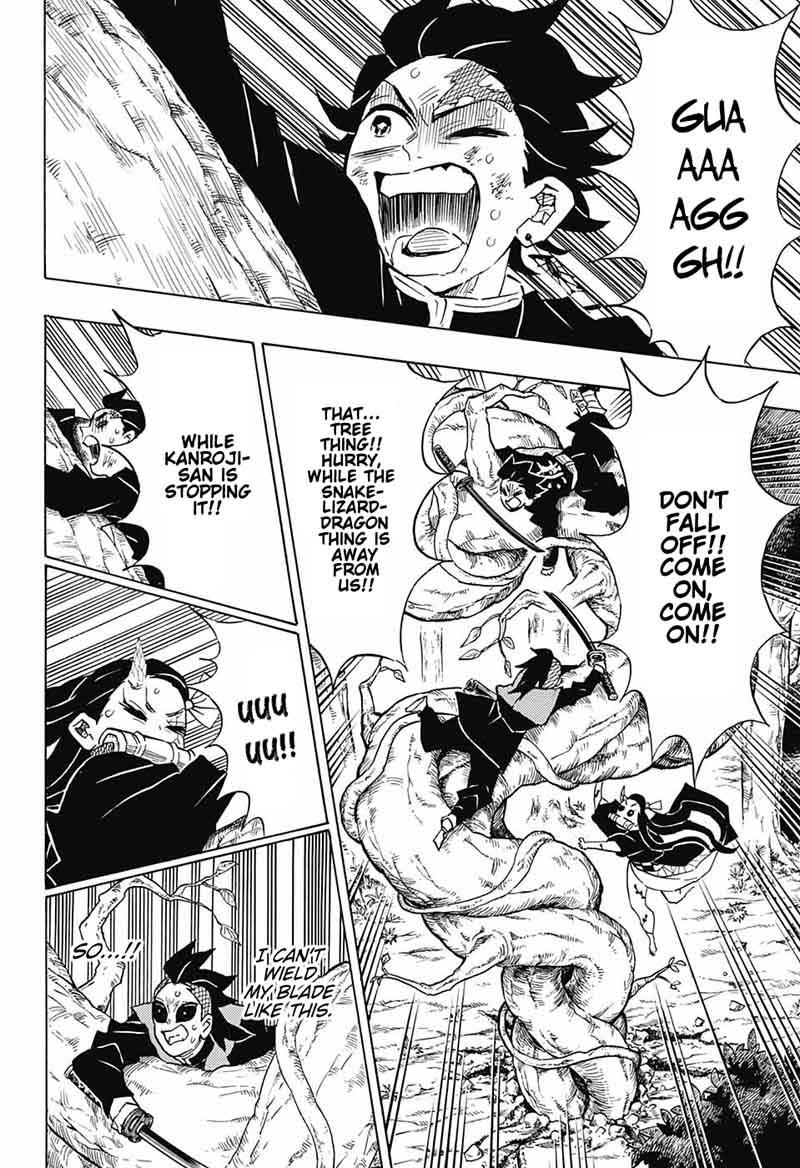Demon Slayer, Kimetsu No Yaiba Chapter 124 - Page