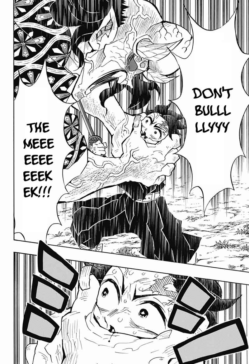 Demon Slayer, Kimetsu No Yaiba Chapter 125 - Page