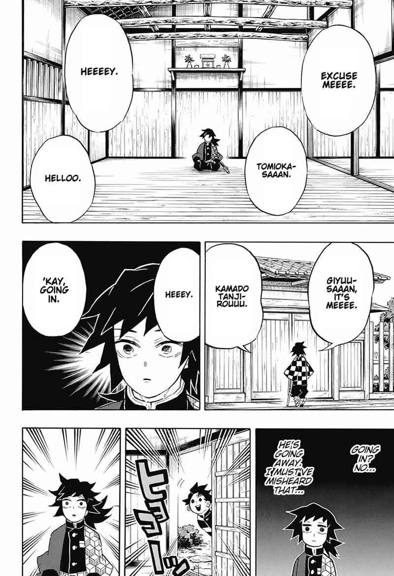 Demon Slayer, Kimetsu No Yaiba Chapter 130 - Page