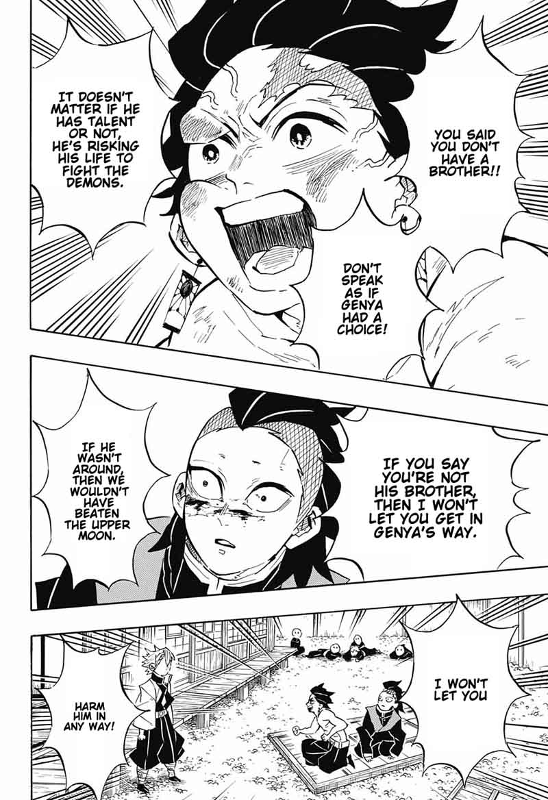 Demon Slayer, Kimetsu No Yaiba Chapter 133 - Page
