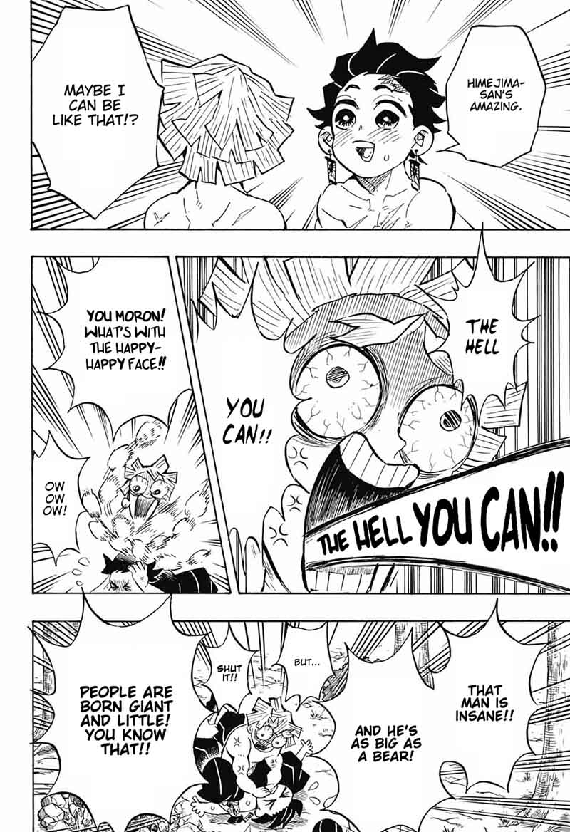 Demon Slayer, Kimetsu No Yaiba Chapter 134 - Page