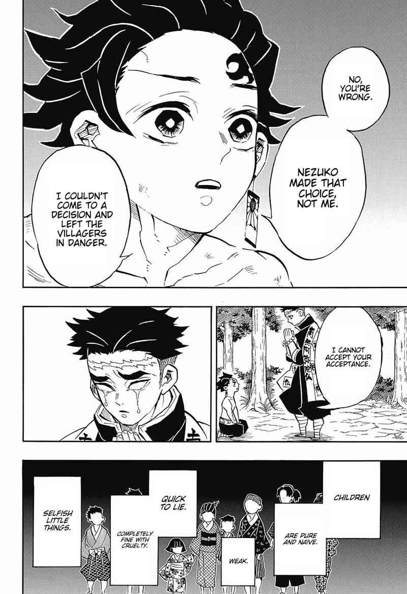 Demon Slayer, Kimetsu No Yaiba Chapter 135 - Page