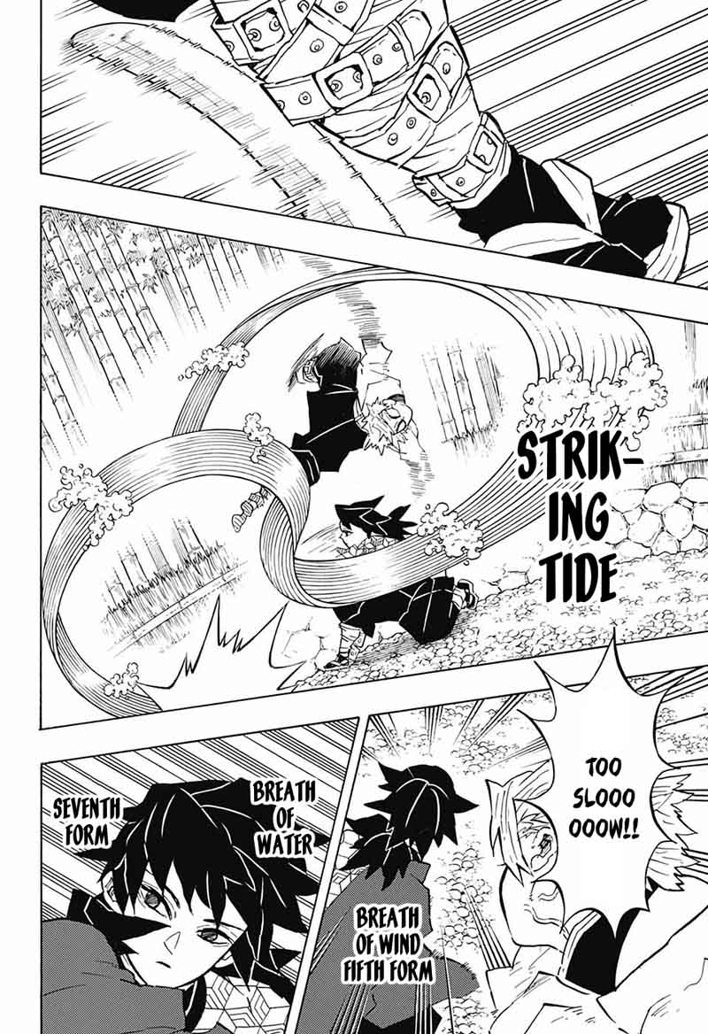 Demon Slayer, Kimetsu No Yaiba Chapter 136 - Page