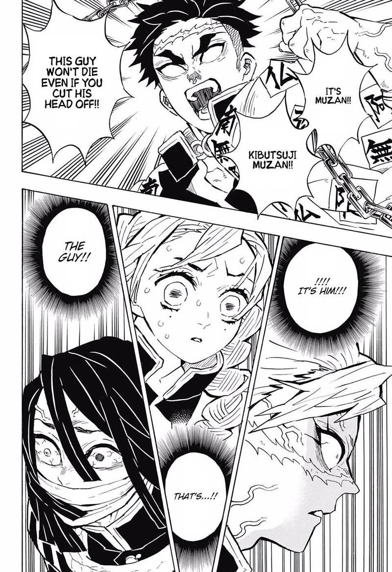 Demon Slayer, Kimetsu No Yaiba Chapter 139 - Page