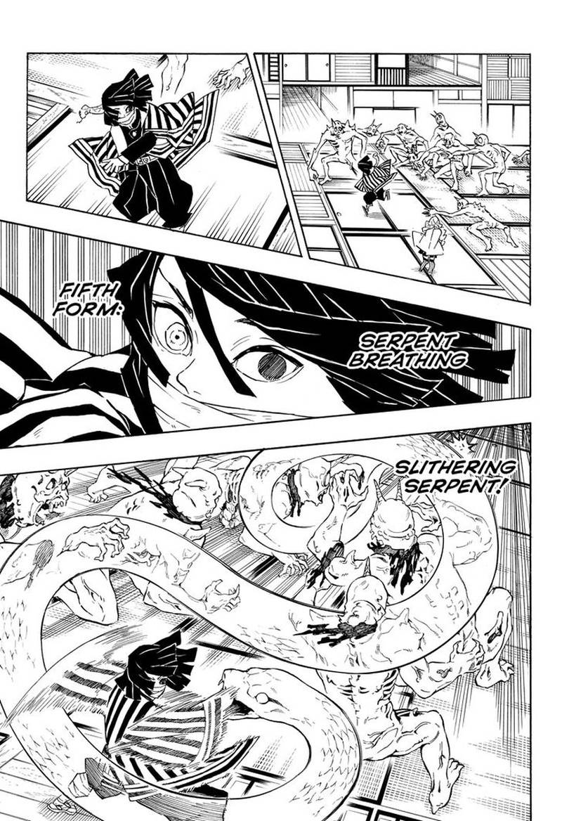 Demon Slayer, Kimetsu No Yaiba Chapter 140 - Page