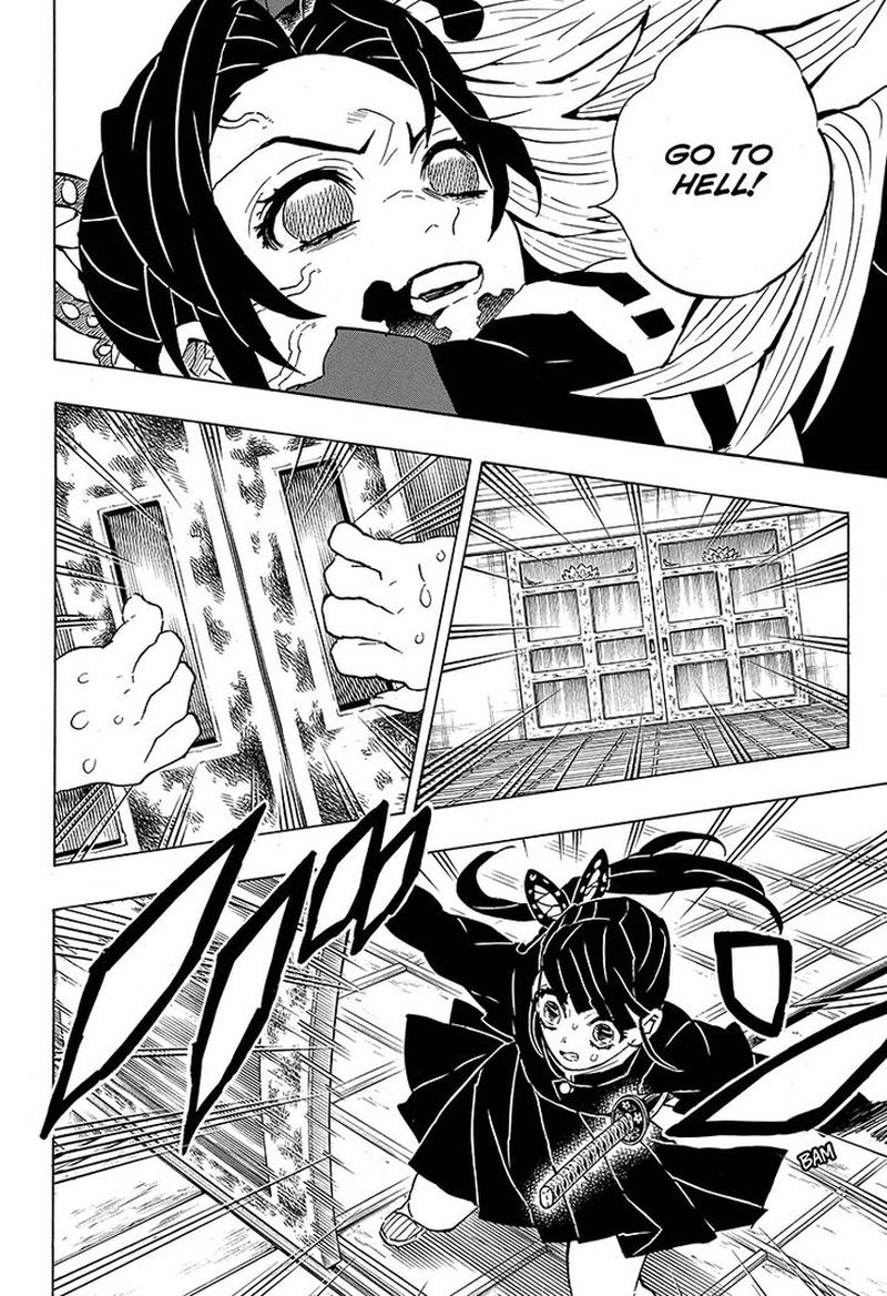 Demon Slayer, Kimetsu No Yaiba Chapter 143 - Page