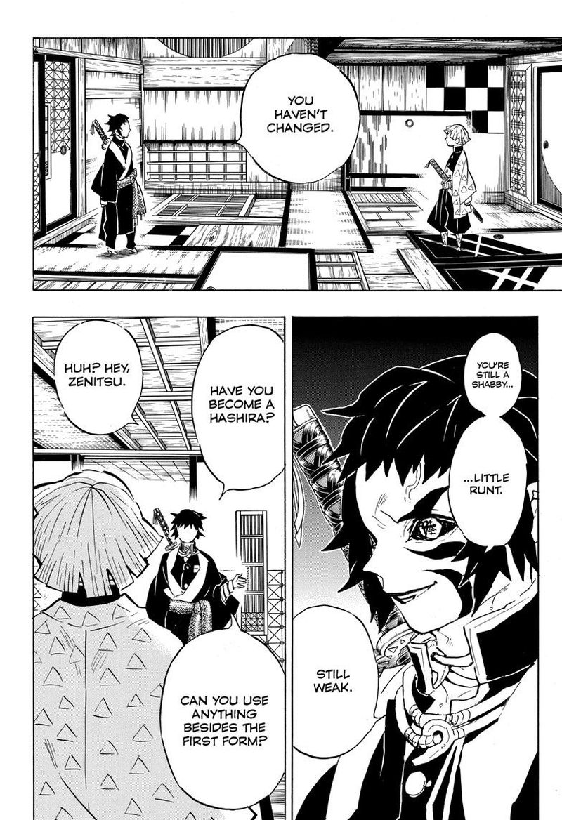 Demon Slayer, Kimetsu No Yaiba Chapter 144 - Page