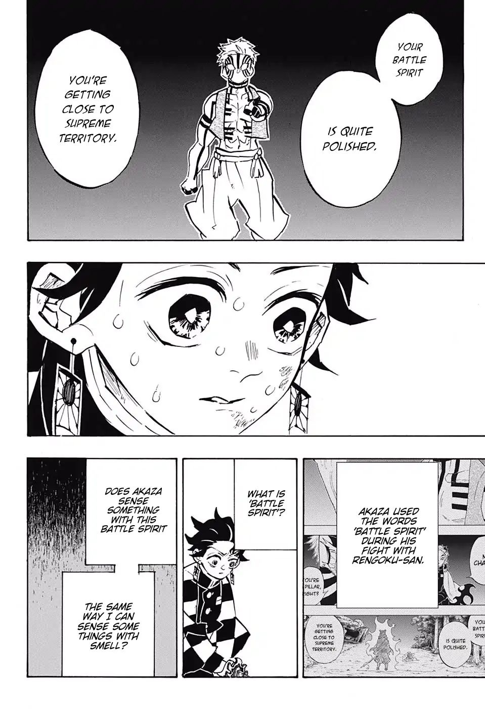 Demon Slayer, Kimetsu No Yaiba Chapter 150 - Page